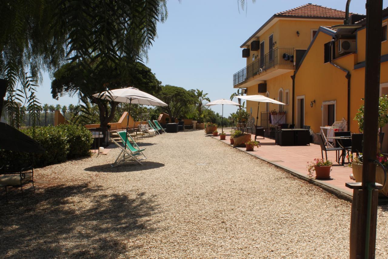 Oasi Del Fiumefreddo Villa Fiumefreddo di Sicilia Exterior photo
