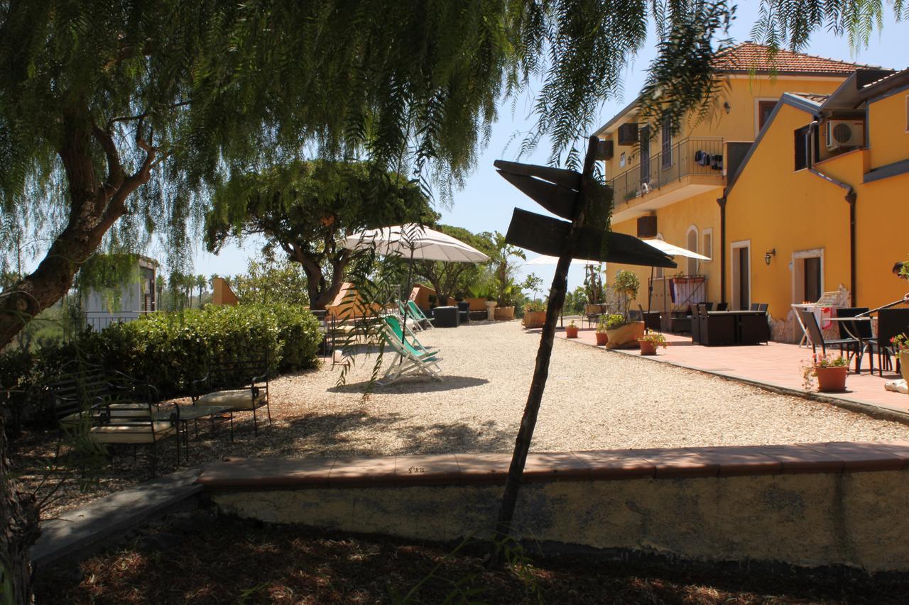 Oasi Del Fiumefreddo Villa Fiumefreddo di Sicilia Exterior photo